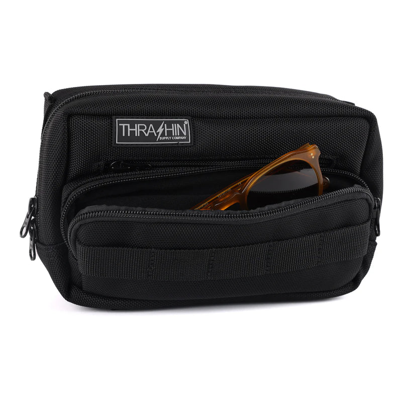Thrashin Supply Motorrad-Lenker-Tasche Plus