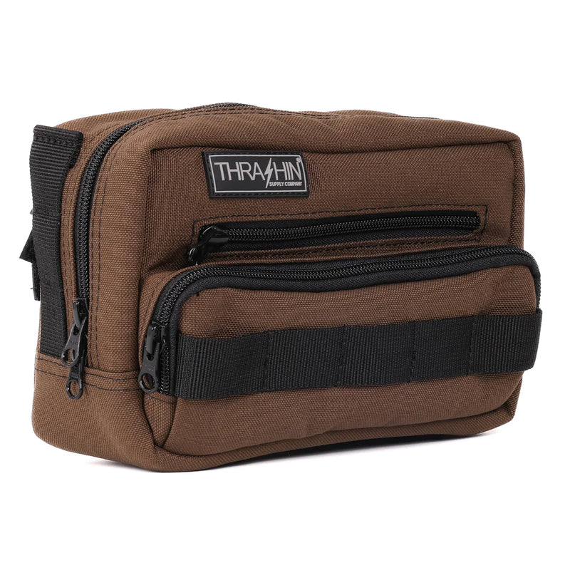 Thrashin Supply Motorrad-Lenker-Tasche Plus