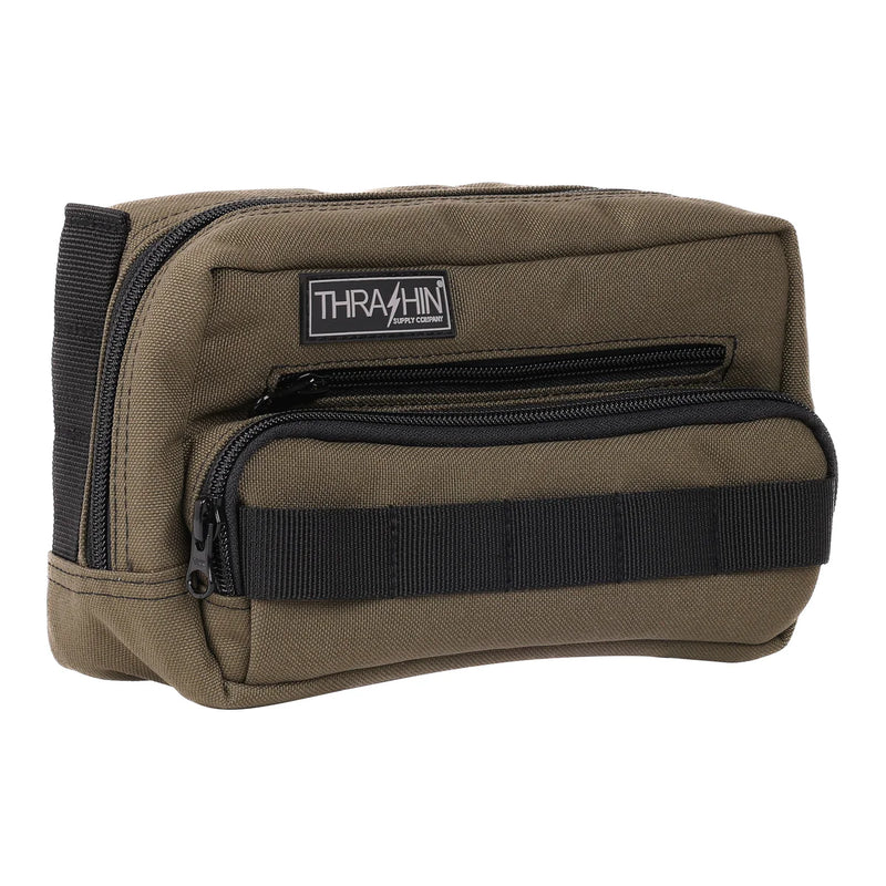 Thrashin Supply Motorrad-Lenker-Tasche Plus