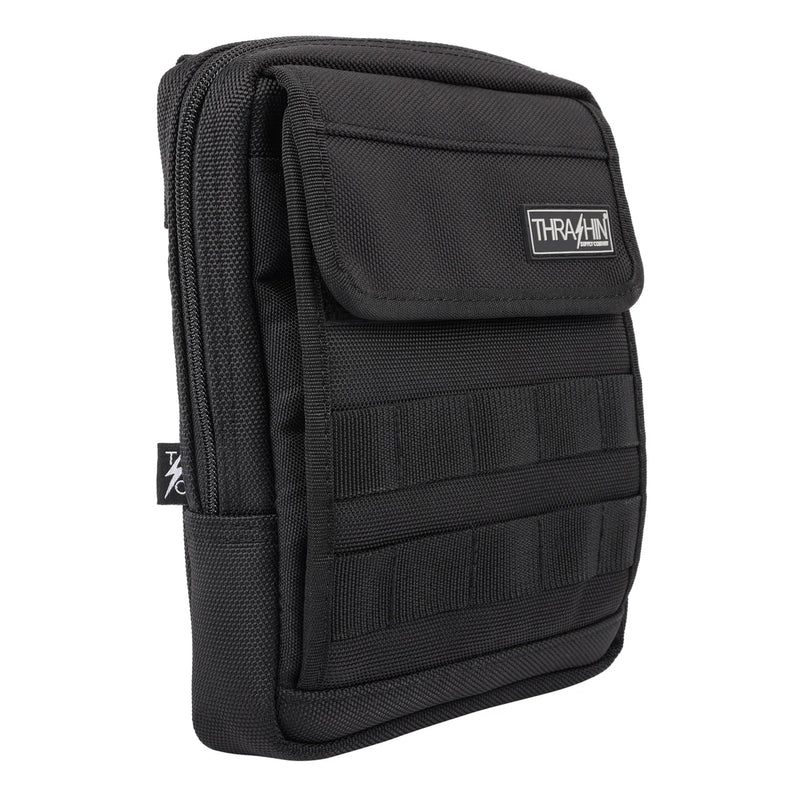 Thrashin Supply Motorrad-Lenker-Tasche Slim