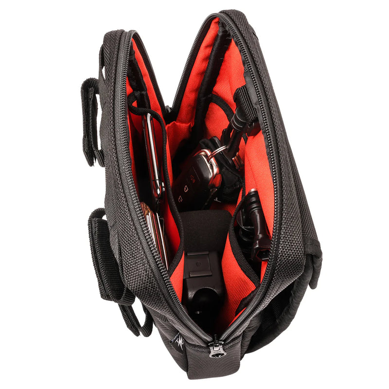 Thrashin Supply Motorrad-Lenker-Tasche Slim