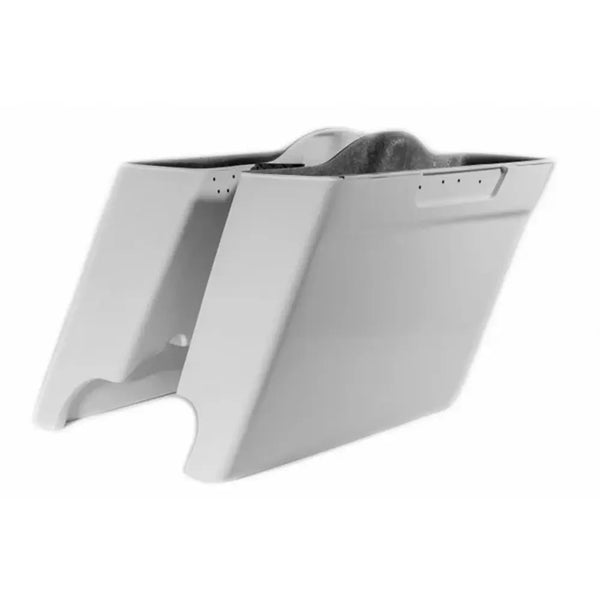 Tommy & Sons 4" Stretched Saddlebag Bodies für Harley