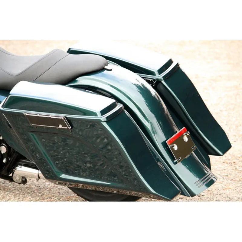 Tommy & Sons Flow Stretched Saddlebag Bodies für Harley