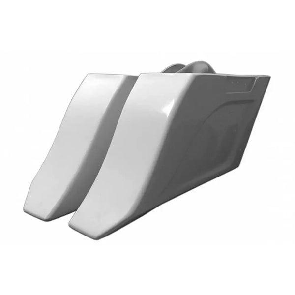 Tommy & Sons Flow Stretched Saddlebag Bodies für Harley