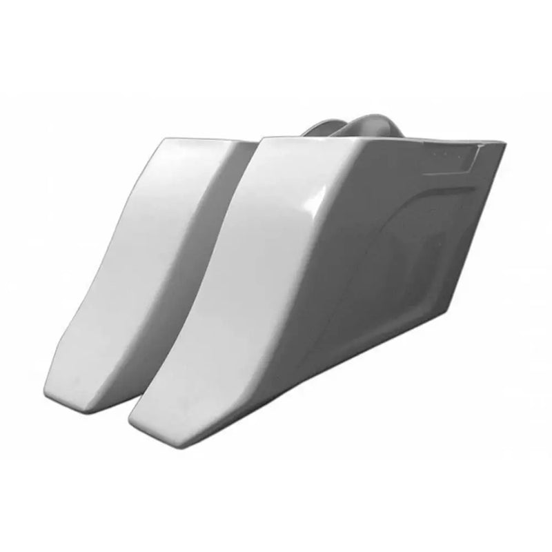 Tommy & Sons Flow Stretched Saddlebag Bodies für Harley