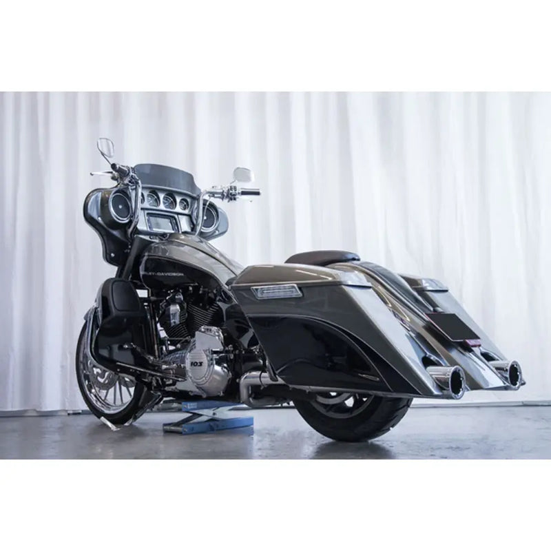 Tommy & Sons Magnus 7" Stretched Saddlebag Bodies für Harley