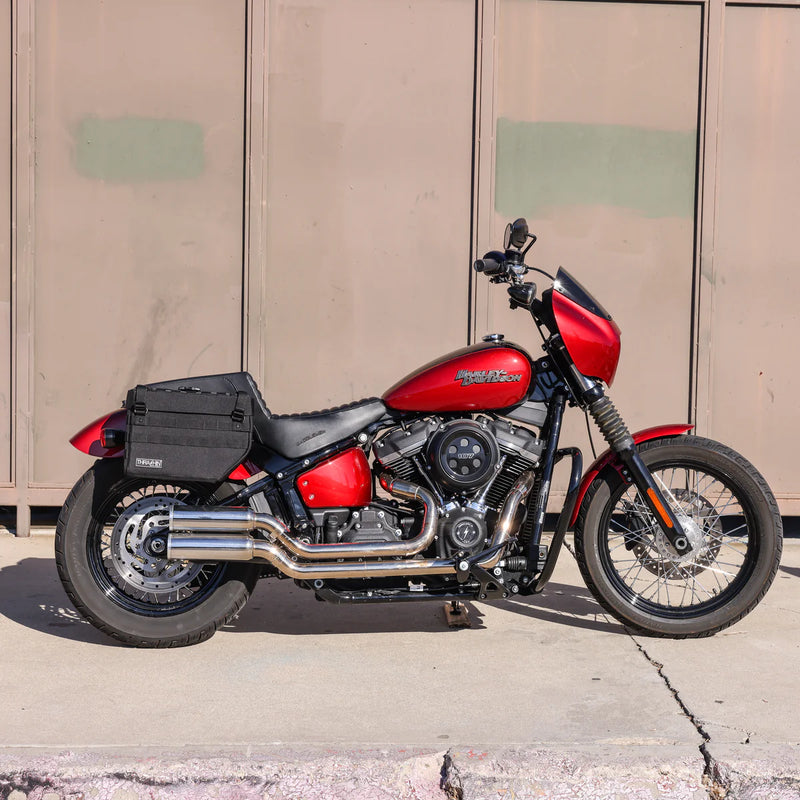 Thrashin Supply Expedition 21L Motorrad-Satteltaschen-Set zum Überwerfen