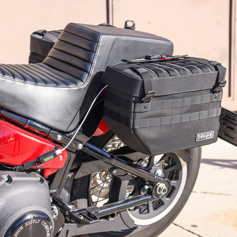 Thrashin Supply Expedition 21L Motorrad-Satteltaschen-Set zum Überwerfen
