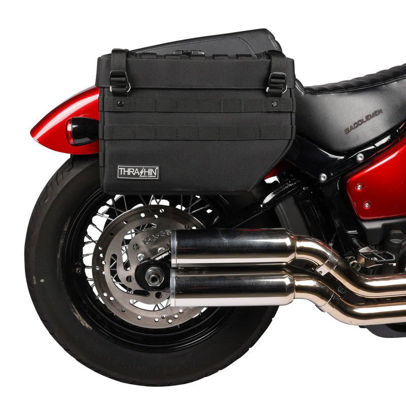Thrashin Supply Expedition 21L Motorrad-Satteltaschen-Set zum Überwerfen