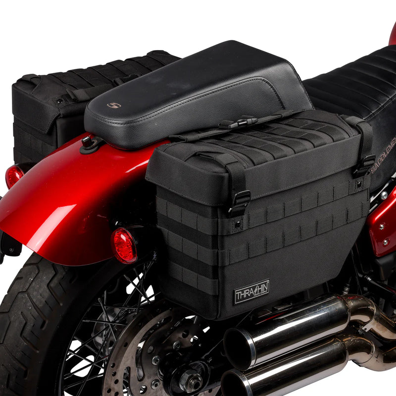 Thrashin Supply Expedition 21L Motorrad-Satteltaschen-Set zum Überwerfen