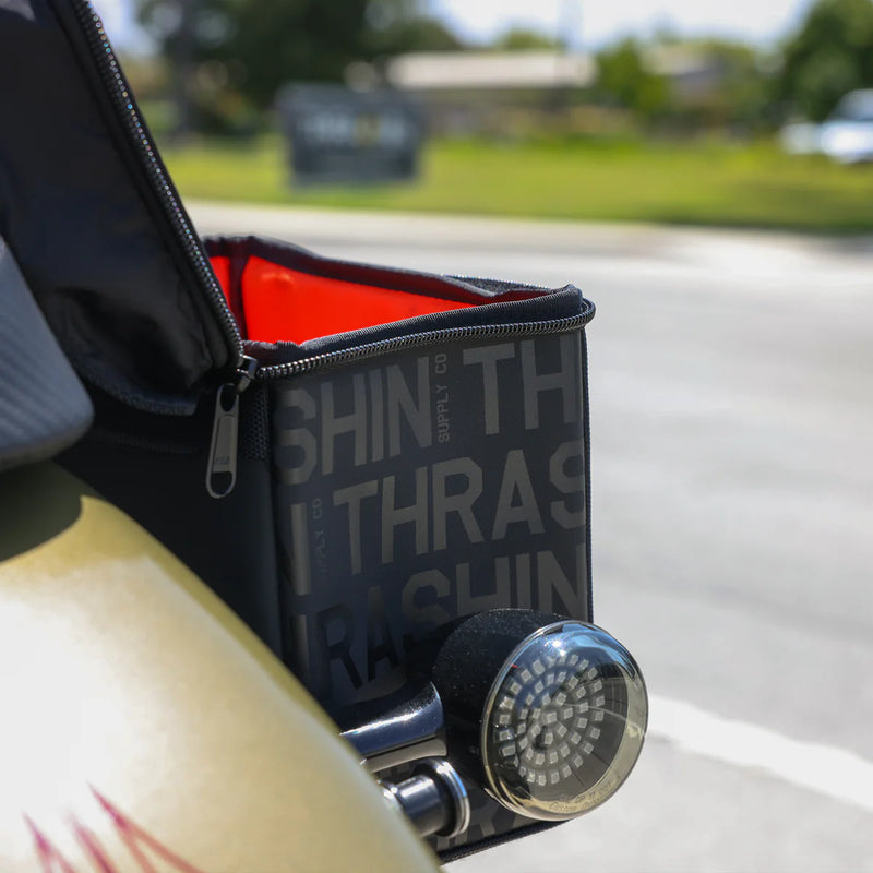 Thrashin Supply Mini Essential 8L Überwurf-Motorrad-Satteltaschen-Set