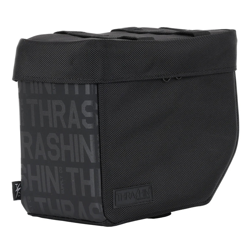 Thrashin Supply Mini Essential 8L Überwurf-Motorrad-Satteltaschen-Set