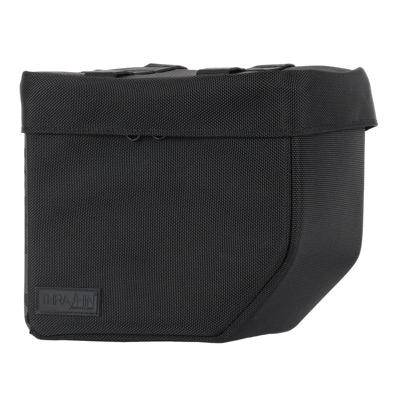 Thrashin Supply Mini Essential 8L Überwurf-Motorrad-Satteltaschen-Set