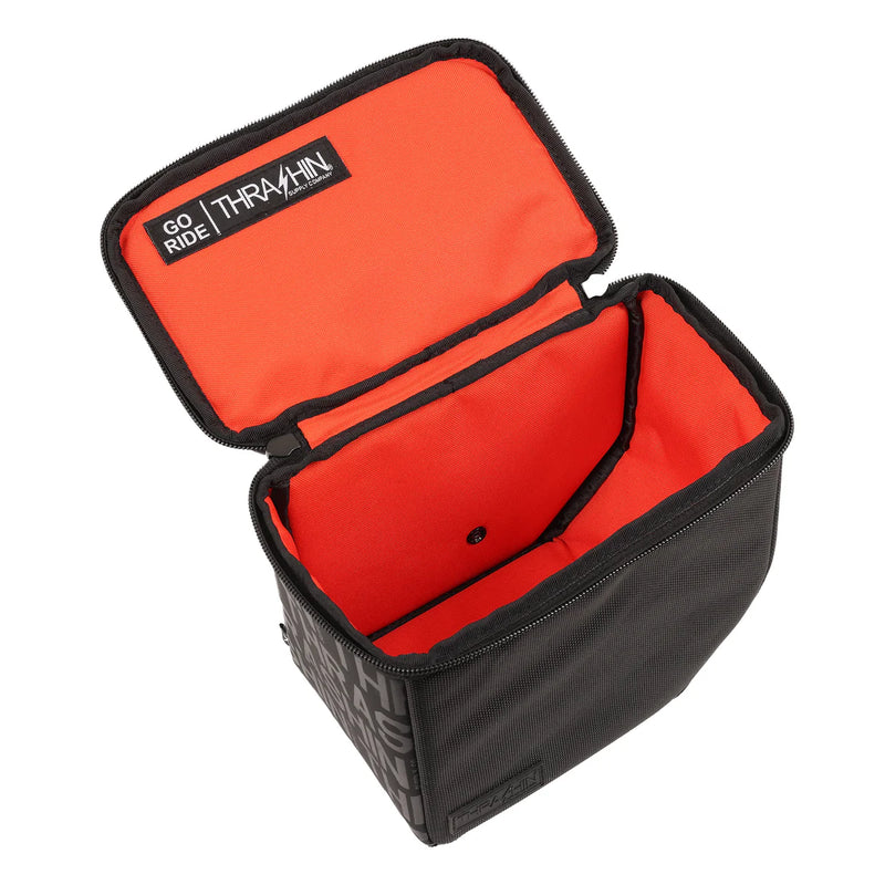 Thrashin Supply Mini Essential 8L Überwurf-Motorrad-Satteltaschen-Set