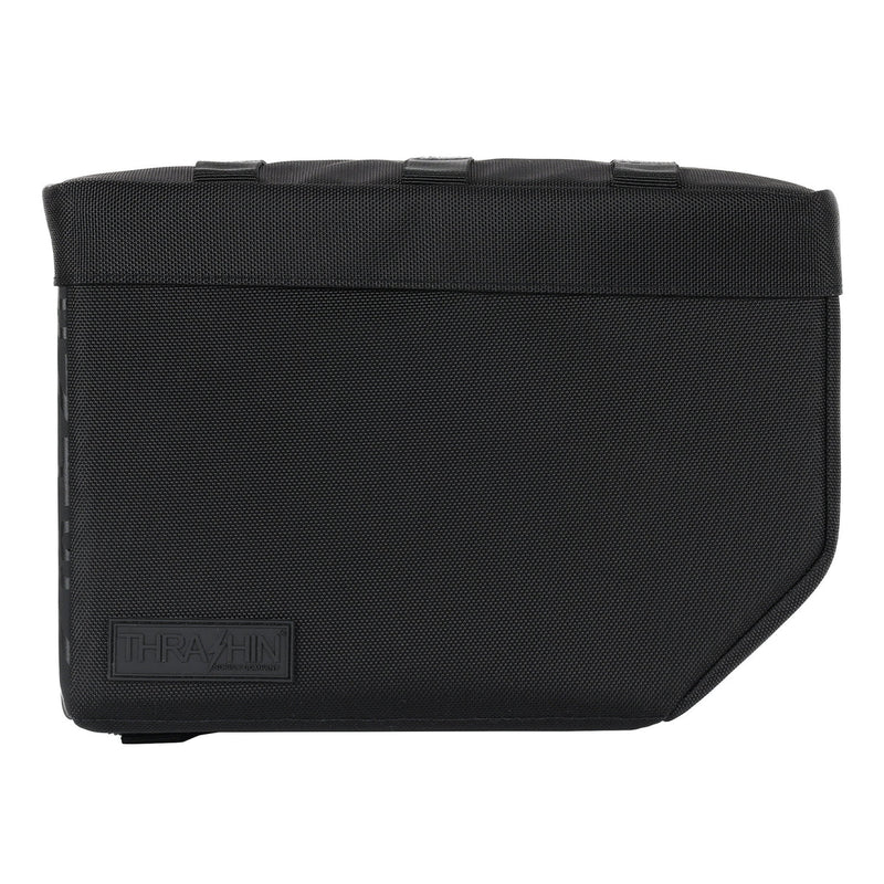 Thrashin Supply Essential Base 10L Überwurf-Motorrad-Satteltaschen-Set