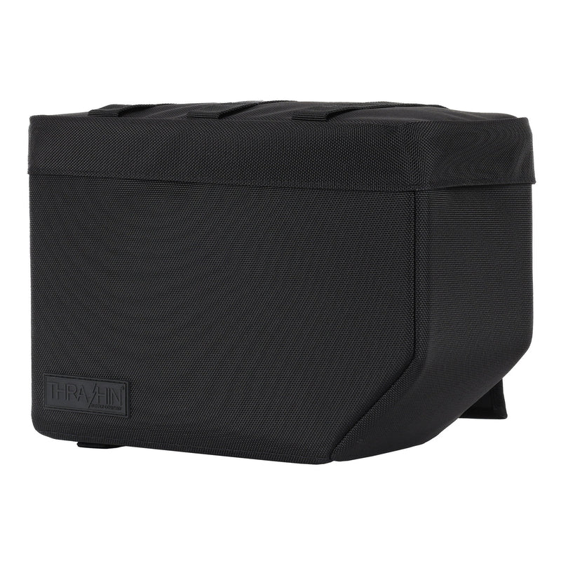 Thrashin Supply Essential Base 10L Überwurf-Motorrad-Satteltaschen-Set