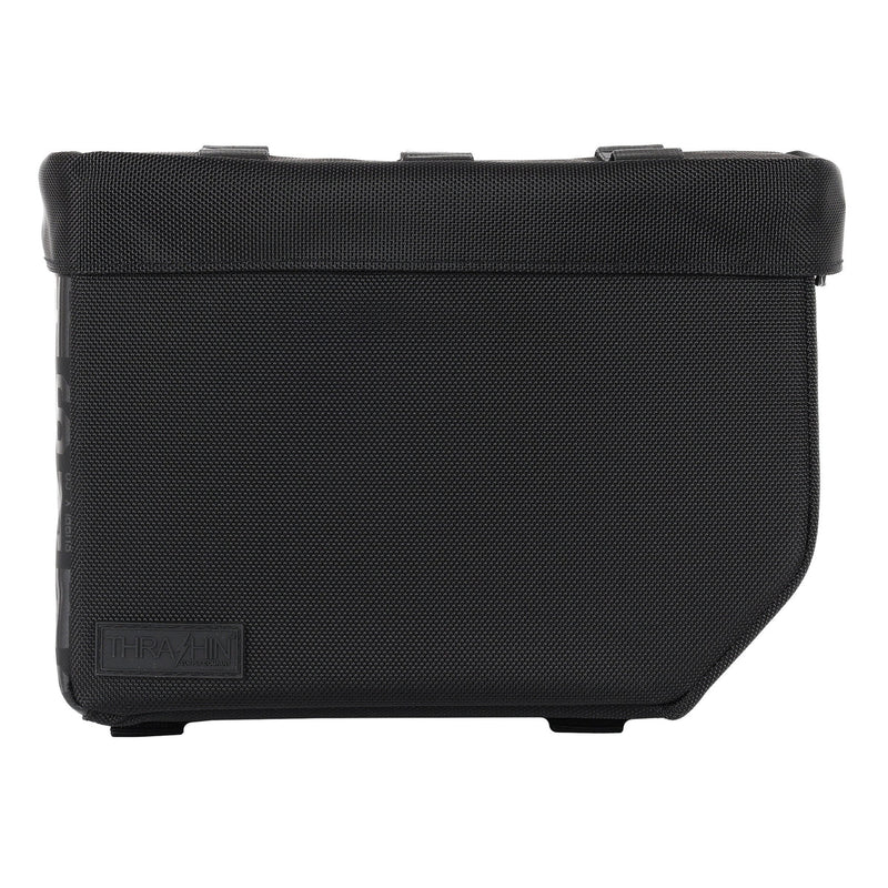 Thrashin Supply Escape Base 18L Überwurf-Motorrad-Satteltaschen-Set