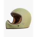 By City The Rock Retro Motocross Motorradhelm