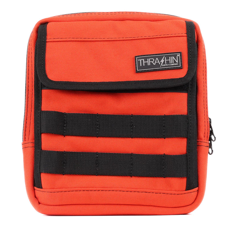 Thrashin Supply Motorrad-Lenker-Tasche Slim