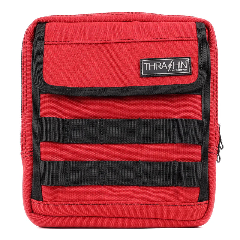Thrashin Supply Motorrad-Lenker-Tasche Slim