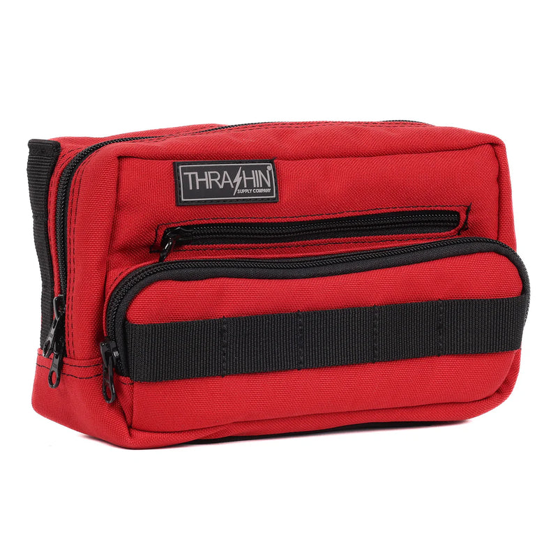 Thrashin Supply Motorrad-Lenker-Tasche Plus