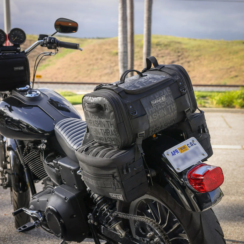 Thrashin Supply Passagier-Motorradtasche 32 l