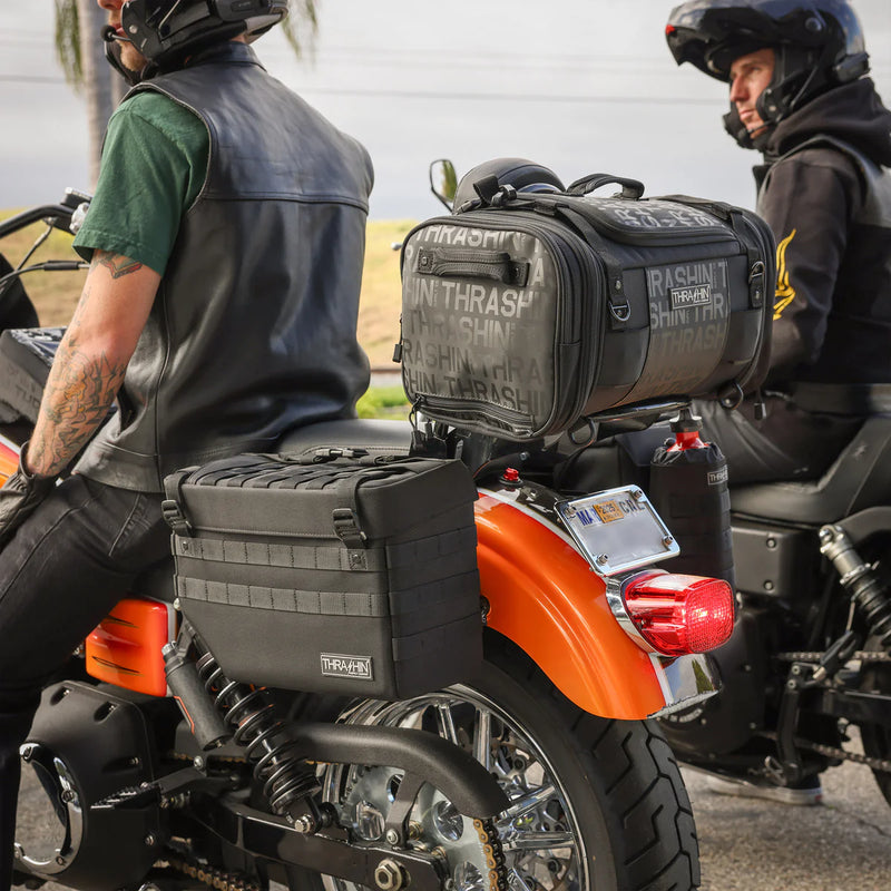 Thrashin Supply Passagier-Motorradtasche 32 l
