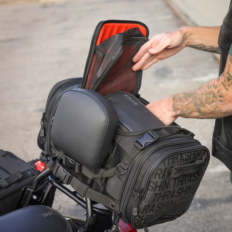 Thrashin Supply Passagier-Motorradtasche 32 l