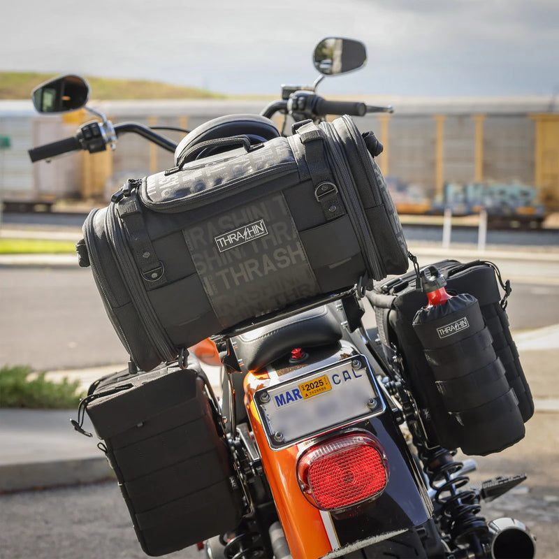 Thrashin Supply Motorrad-Flaschenhalter