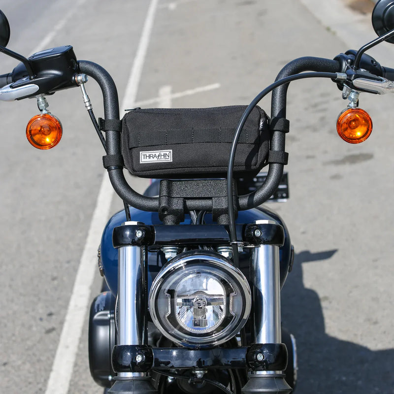 Thrashin Supply Motorrad-Lenker-Tasche Utility
