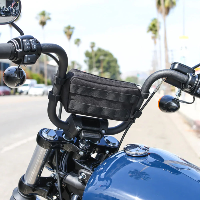 Thrashin Supply Motorrad-Lenker-Tasche Utility