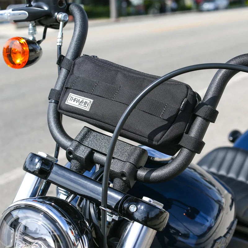 Thrashin Supply Motorrad-Lenker-Tasche Utility