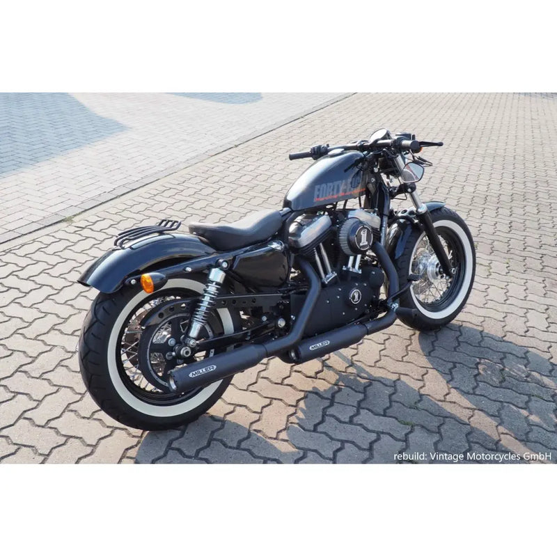 Miller Silverado Euro 2/3/4 Slip-On Schalldämpfer für Harley
