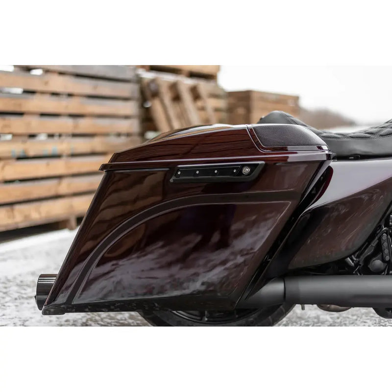 Killer Custom 5" verlängerte Satteltaschenkörper für Harley