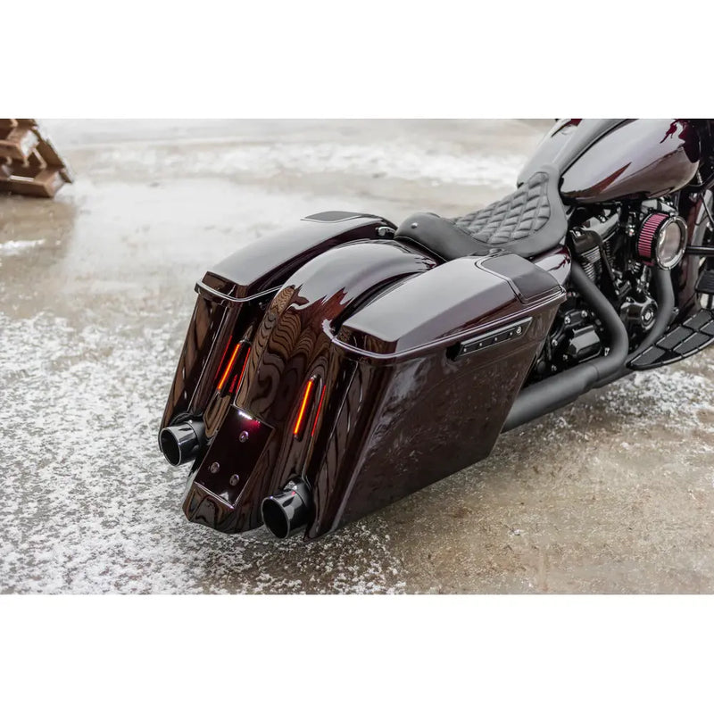 Killer Custom 5" verlängerte Satteltaschenkörper für Harley