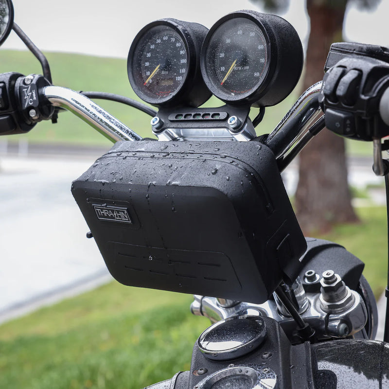 Thrashin Supply Wasserdichte Motorrad-Lenker-Tasche