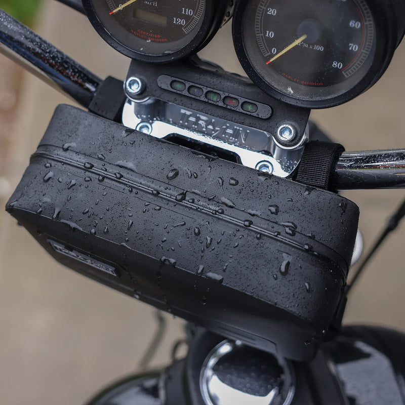 Thrashin Supply Wasserdichte Motorrad-Lenker-Tasche