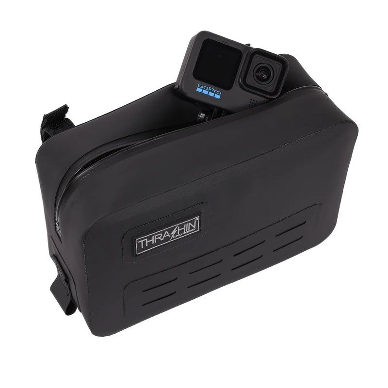 Thrashin Supply Wasserdichte Motorrad-Lenker-Tasche