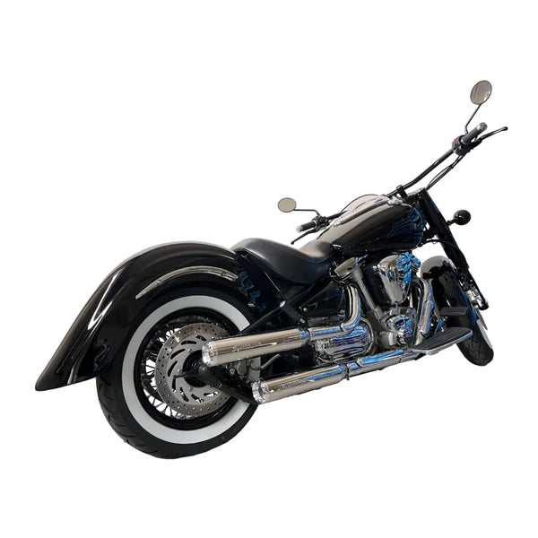 Miller Skyline Euro 2 Slip-On Endschalldämpfer für Yamaha