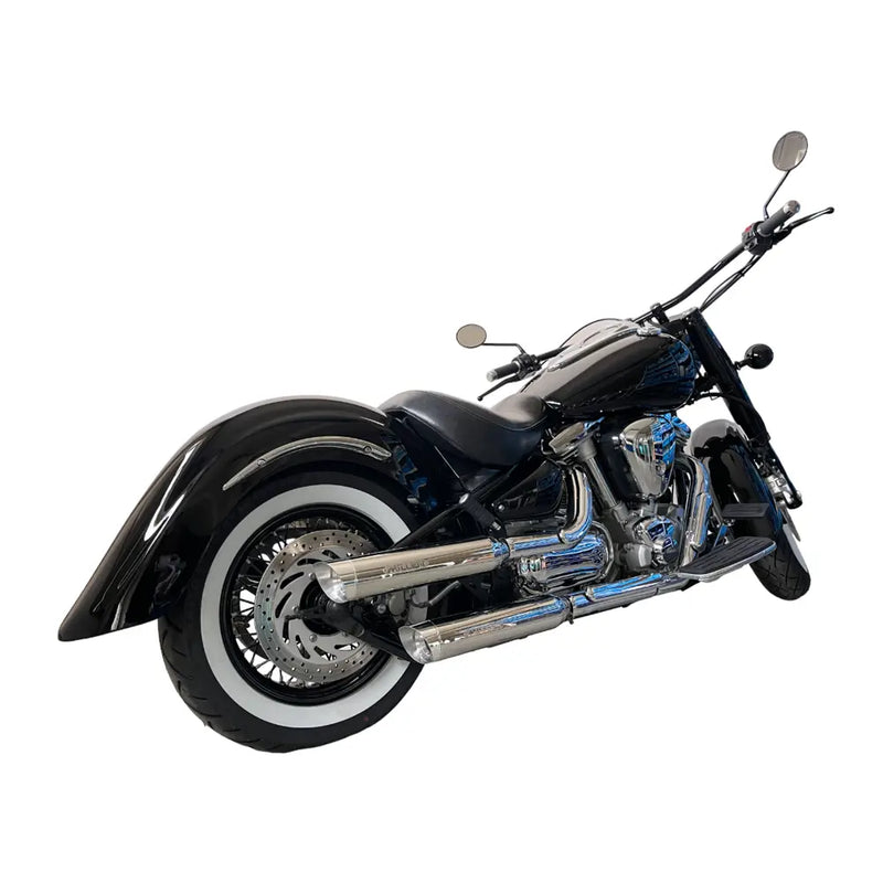 Miller Skyline Euro 2 Slip-On Endschalldämpfer für Yamaha