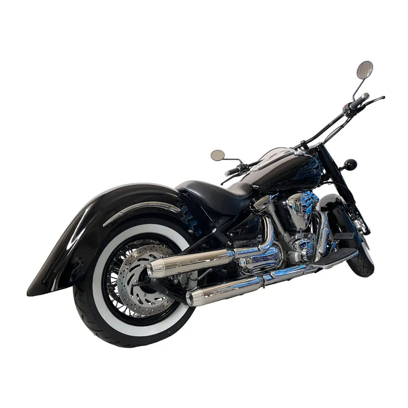 Miller Skyline Euro 2 Slip-On Endschalldämpfer für Yamaha