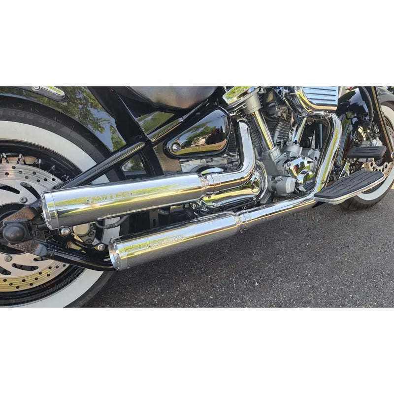 Miller Empire Euro 2 Auspuffanlage für Yamaha