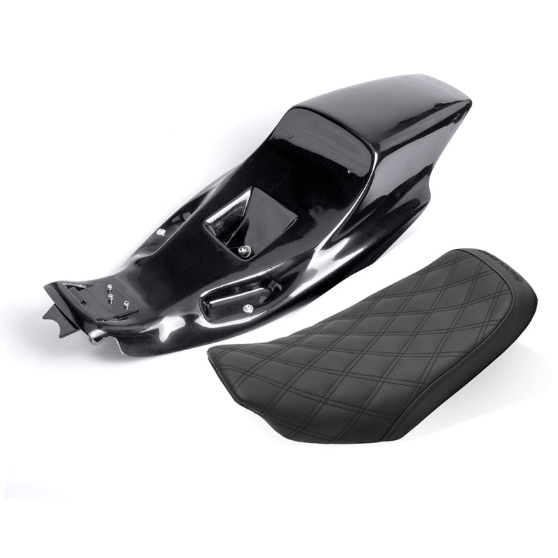 Saddlemen Eliminator Sitz- und Heck-Kit für Harley