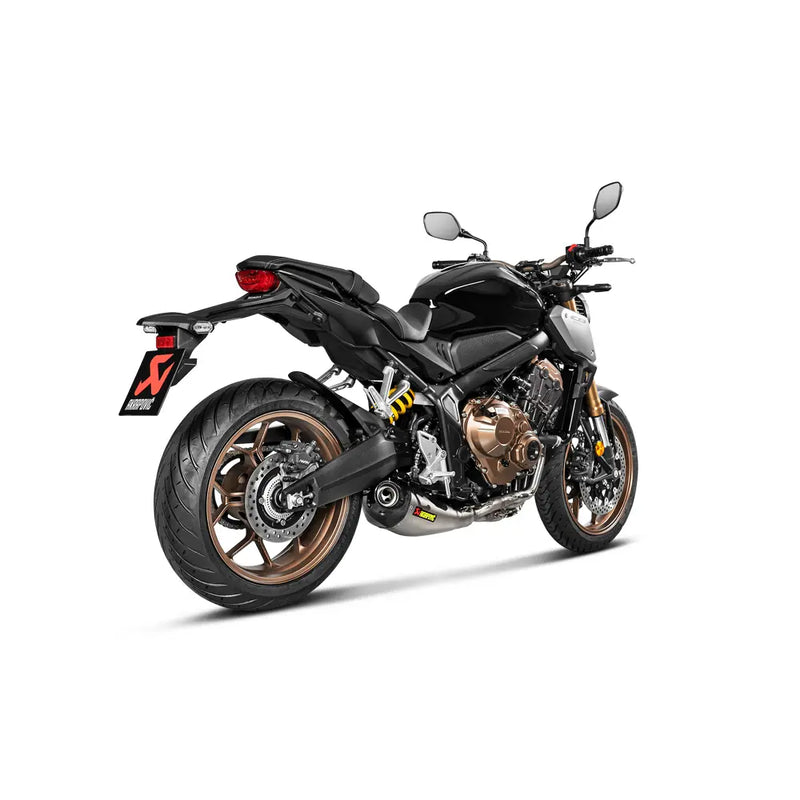 Akrapovic Racing Line Auspuffanlage für Honda