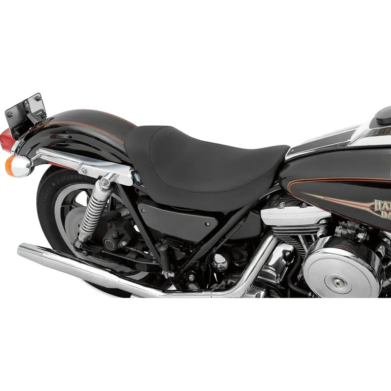 Drag Specialties Rückenlehnenaufnahme Solo-Sitz für Harley 