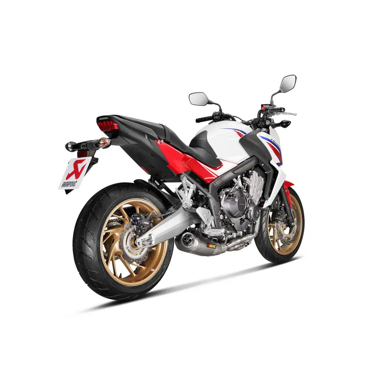 Akrapovic Racing Line Auspuffanlage für Honda