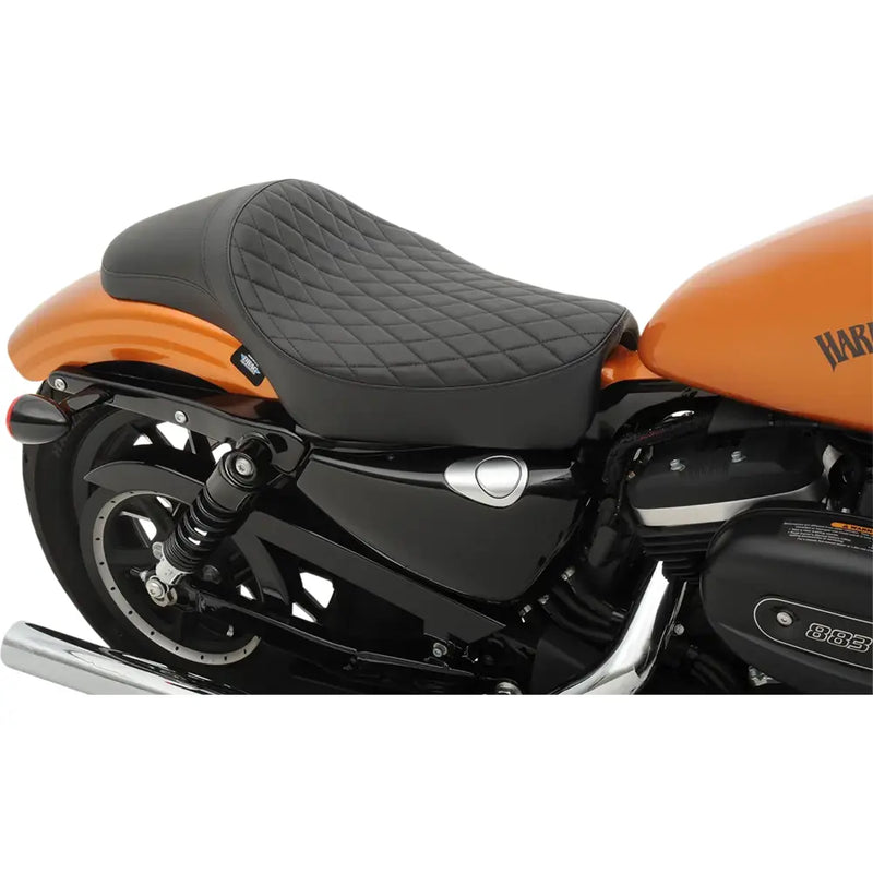 Drag Specialties Predator Extended Reach Sitzbank für Harley