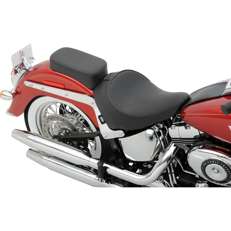 Drag Specialties Rückenlehnenaufnahme Solo-Sitz für Harley 
