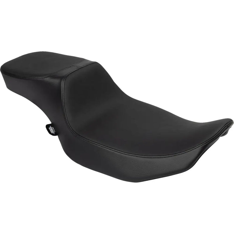 Drag Specialties Performance Predator 2-Up Extended Reach Sitzbank für Harley