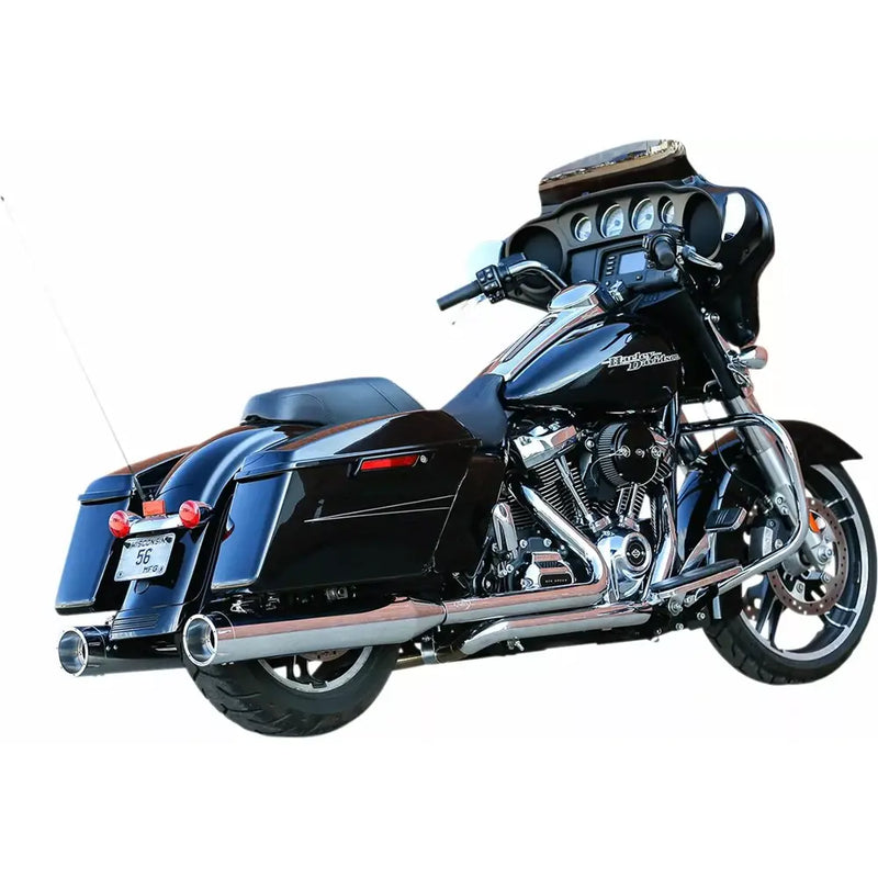 S&S El Dorado True Dual Auspuffanlage für Harley